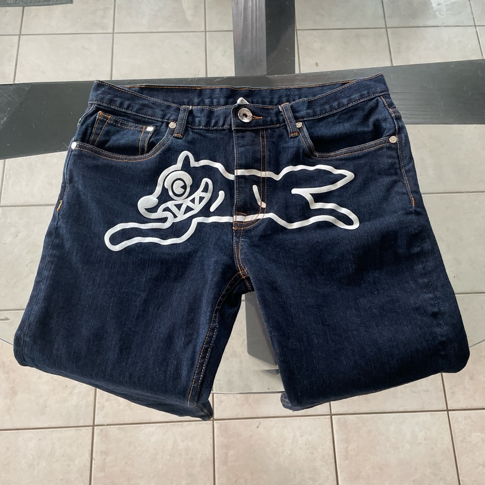 Men's Ice Cream Running Dog Jeans By Billionaire Boys Club